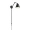 Z-Lite Regent Wall Sconce, 1-Light, 7.5 In.W x 26 In.L x 7.5 In.H, Matte Black/Matte Black 347S-MB - alternate 3